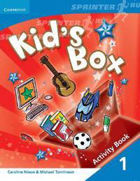 Kid's Box 1. Activity Book