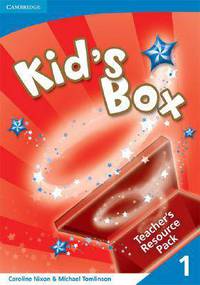 Kid's Box 1 Teacher's Resource Pack with Audio CD