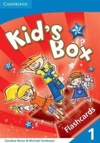 Kid's Box 1 Flashcards (pack of 96)