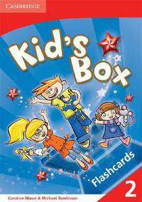Kid's Box 2 Flashcards (pack of 101)