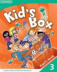 Kid's Box 3. Pupil's Book