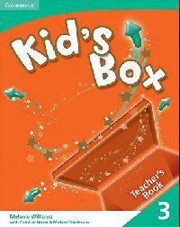 Kid's Box 3. Teacher's Book