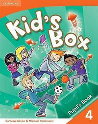 Kid's Box 4. Pupil's Book