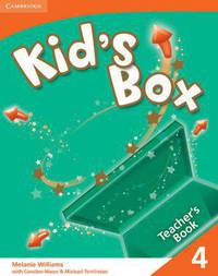 Kid's Box 4. Teacher's Book