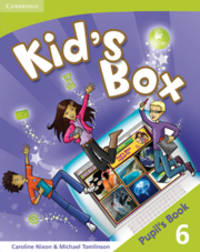 Kid's Box 6. Pupil's Book