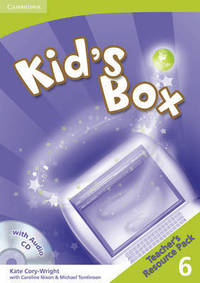 Kid's Box 6 Teacher's Resource Pack with Audio CD: Level 6 (+ Audio CD)