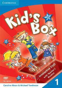 Kid's Box Level 1 Interactive DVD (PAL) with Teacher's Booklet