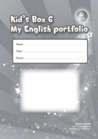 Kid's Box 6. Language Portfolio