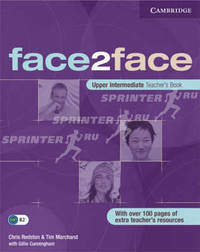Face2Face Upper Intermediate. Teacher's Book