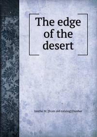 The edge of the desert
