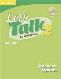 Let's Talk 2. Second Edition. Teacher's Manual + CD
