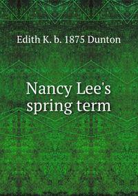 Nancy Lee's spring term