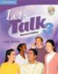 Let's Talk 3. Second Edition. Student's Book + Self Study CD
