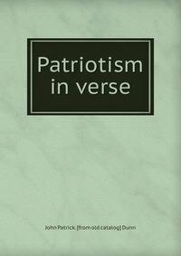 Patriotism in verse