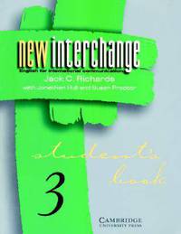 New Interchange. English for International Communication. Student's Book 3