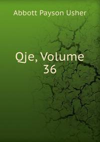 Qje, Volume 36