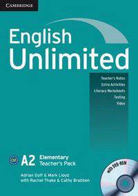English Unlimited. Elementary. Teacher's Pack (+ DVD)