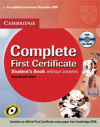 Complete First Certificate: Student