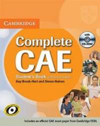 Complete CAE Student's Book without Answers & CD-ROM