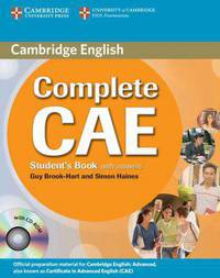 Complete CAE Student's Book with Answers with CD-ROM