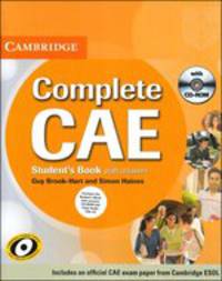Complete Cae Student`S Book (С Ответами)(+Cd)+Classique Larousse (Сd)