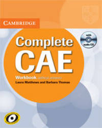 Complete Cambridge Advanced English Work Book (Без Ответов) +(Сd)