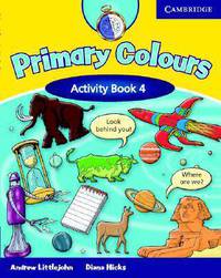 Primary Colours Level 4 Activity Book