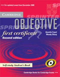 Objective First Certificate. Second Edition. Self-study Student's Book