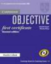 Objective First Certificate. Second Edition. Teacher's Book