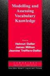 CAL Modelling & Assessing Vocab Knowledge PB