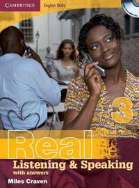 Cambridge English Skills: Real Listening and Speaking 3 with answers (+2 audio CDs) (+ Audio CD)