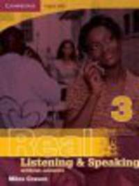 Cambridge English Skills 3. Real Listening and Speaking without Answers