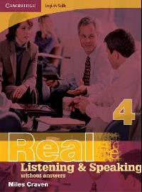 Cambridge English Skills Real Listening and Speaking 4 without Answers: Level 4