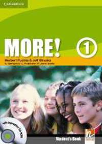 More! Level 1 Student's Book with Interactive CD-ROM 