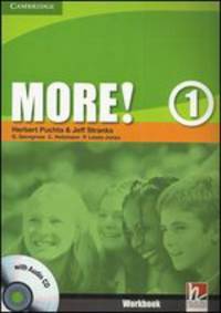 More! Level 1 Workbook (+ Audio CD)