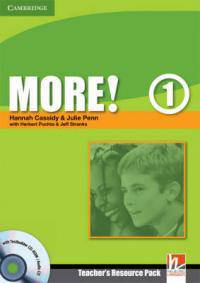 More! Level 1 Teacher's Resource Pack with Testbuilder CD-ROM/Audio CD