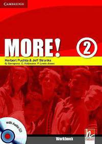 More! Level 2 Workbook (+ Audio CD)