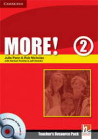 More! 2Teacher'S Resource Pack +Testeacher'S Book Uilder (Сd) Extra
