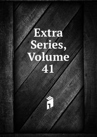 Extra Series, Volume 41