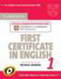Cambridge First Certificate In English Up D Examination 1 Student`S Book (Без Ответов)