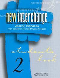 New Interchange. English for International Communication. Student's Book 2
