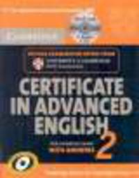 Cambridge Certificate in Advanced English 2 for updated exam. Student's Book with answers + 2 AudioCD