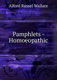 Pamphlets - Homoeopathic
