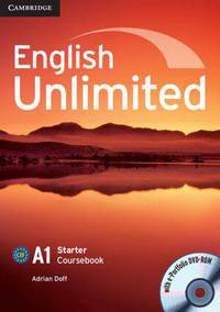 English Unlimited. Starter. Coursebook with e-Portfolio (DVD-ROM)