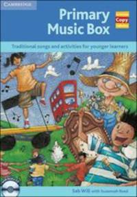 Primary Music Box Book and Audio CD Pack