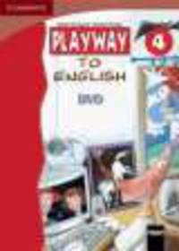 Playway To English 4 Stories (Dvd)