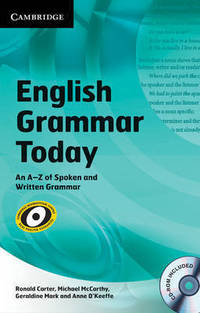 English Grammar Today with CD-ROM: An A-Z of Spoken and Written Grammar