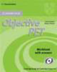 Objective PET. Second Edition. Workbook with answers