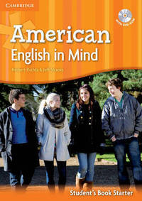 American English in Mind Starter Student's Book with DVD-ROM (+ DVD)
