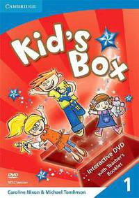 Kid's Box Level 1 Interactive DVD (NTSC) with Teacher's Booklet